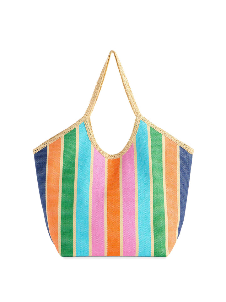 CAPRI TOTE: BLUE