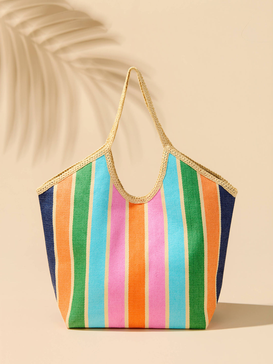 CAPRI TOTE: BLUE