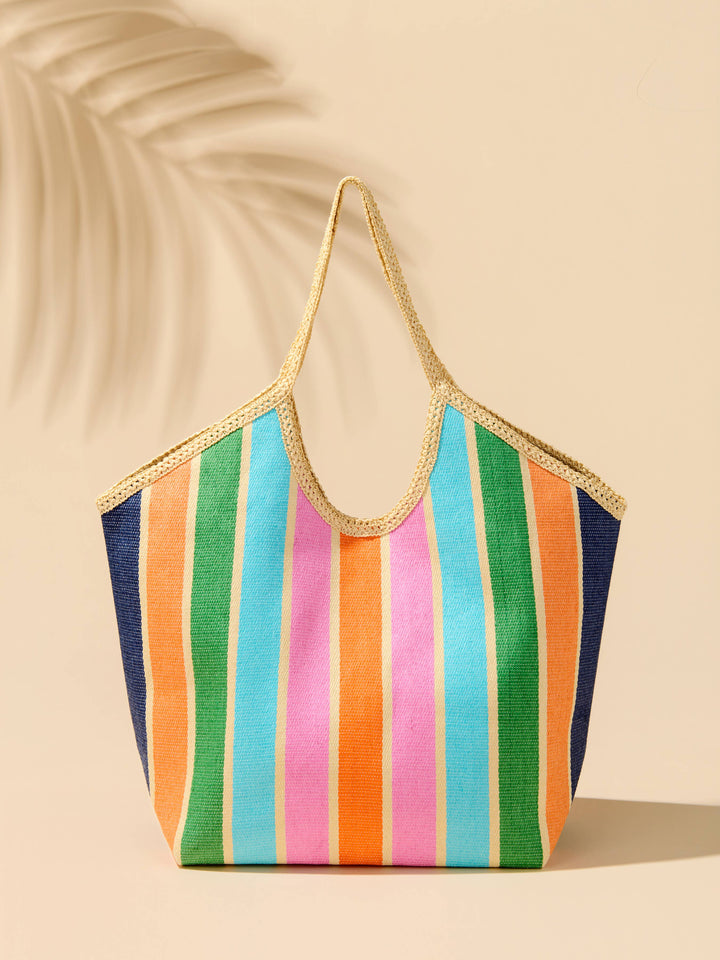 CAPRI TOTE: BLUE