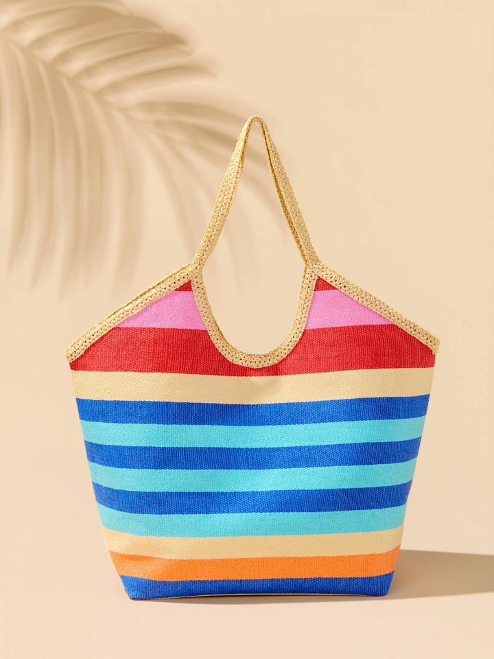 CAPRI TOTE: BLUE