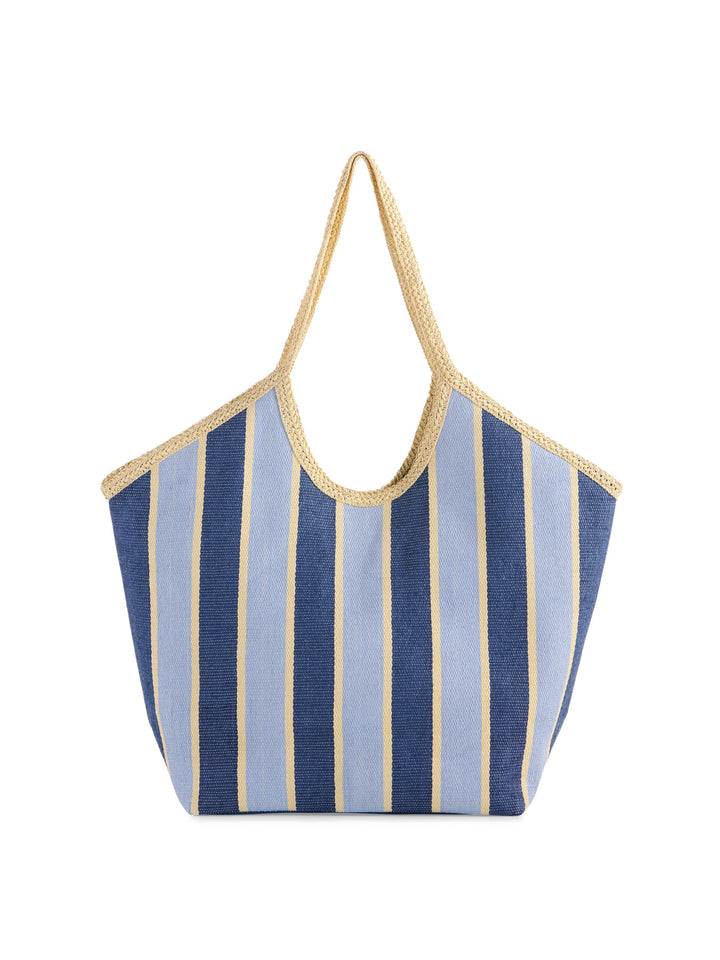 CAPRI TOTE: BLUE