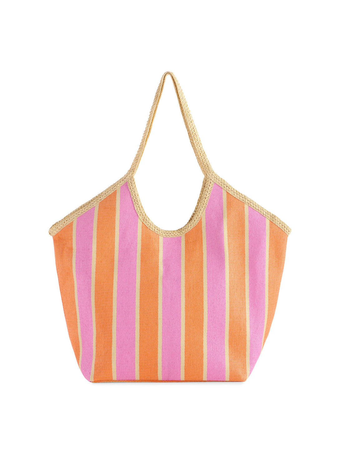 CAPRI TOTE: BLUE