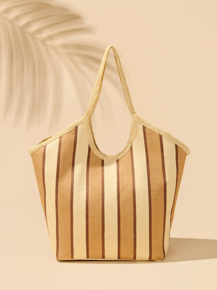 CAPRI TOTE: BLUE