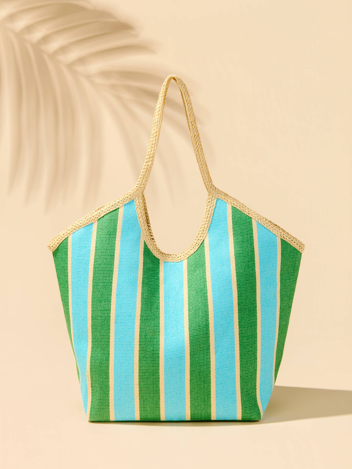 CAPRI TOTE: BLUE