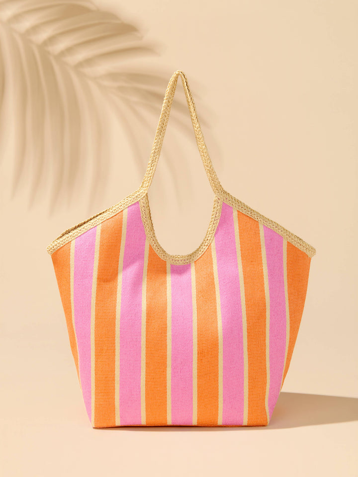 CAPRI TOTE: BLUE
