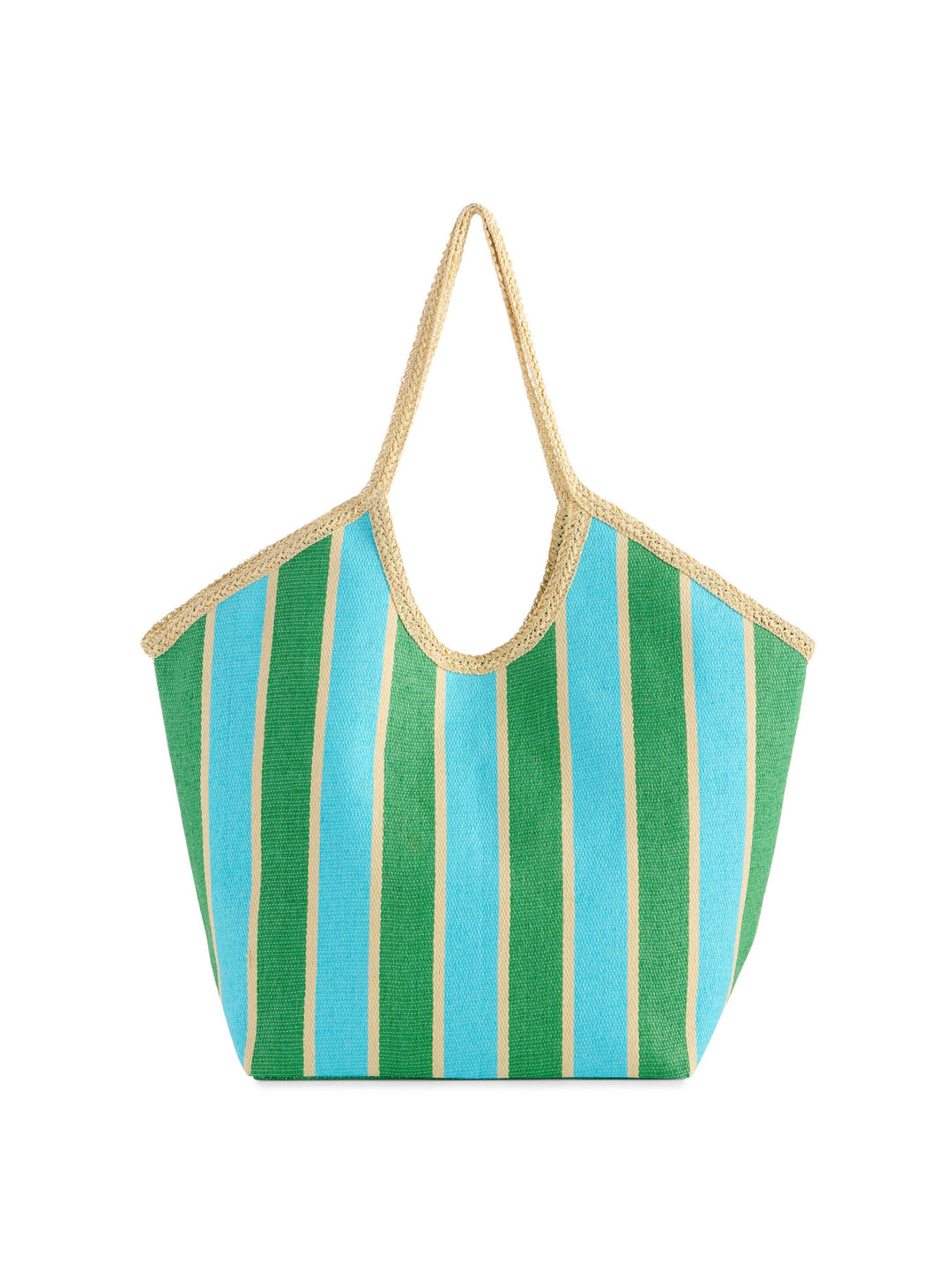 CAPRI TOTE: BLUE
