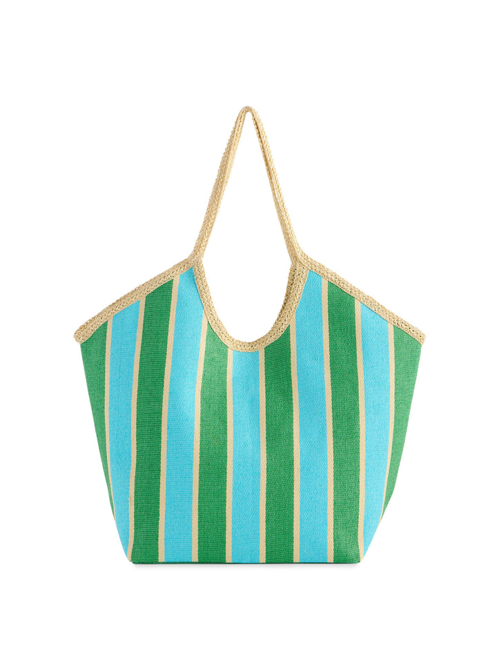 CAPRI TOTE: BLUE