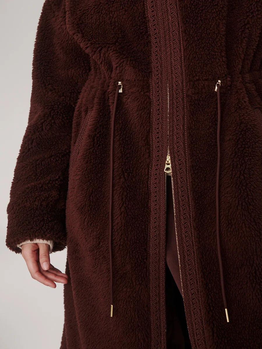Bennet Long Sherpa Coat
