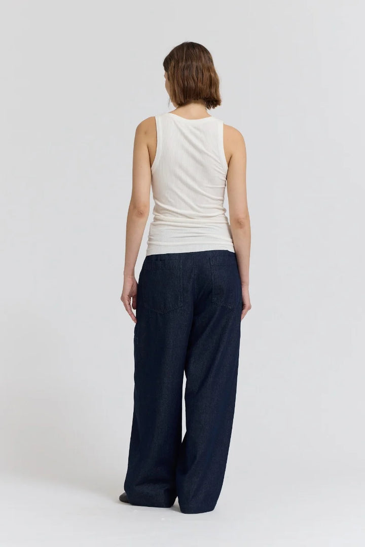 Binding Tank Top