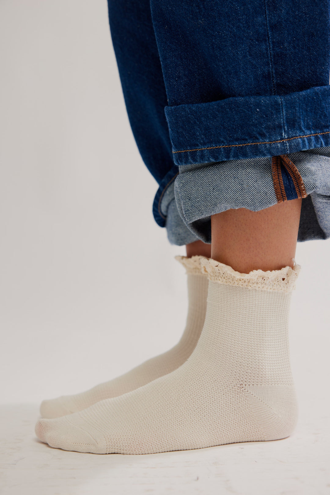 Ruffle Sock Pack in Tainted Love