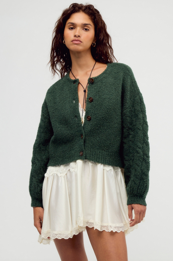 Thistle Cardi