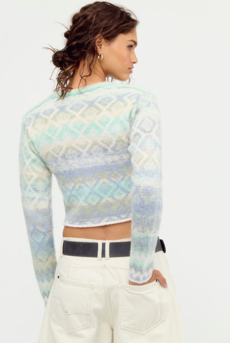 Skye Patterned Cardigan