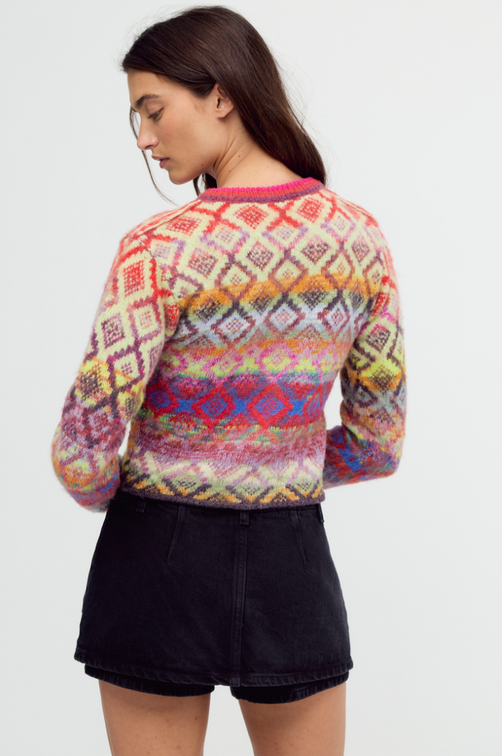Skye Patterned Cardigan