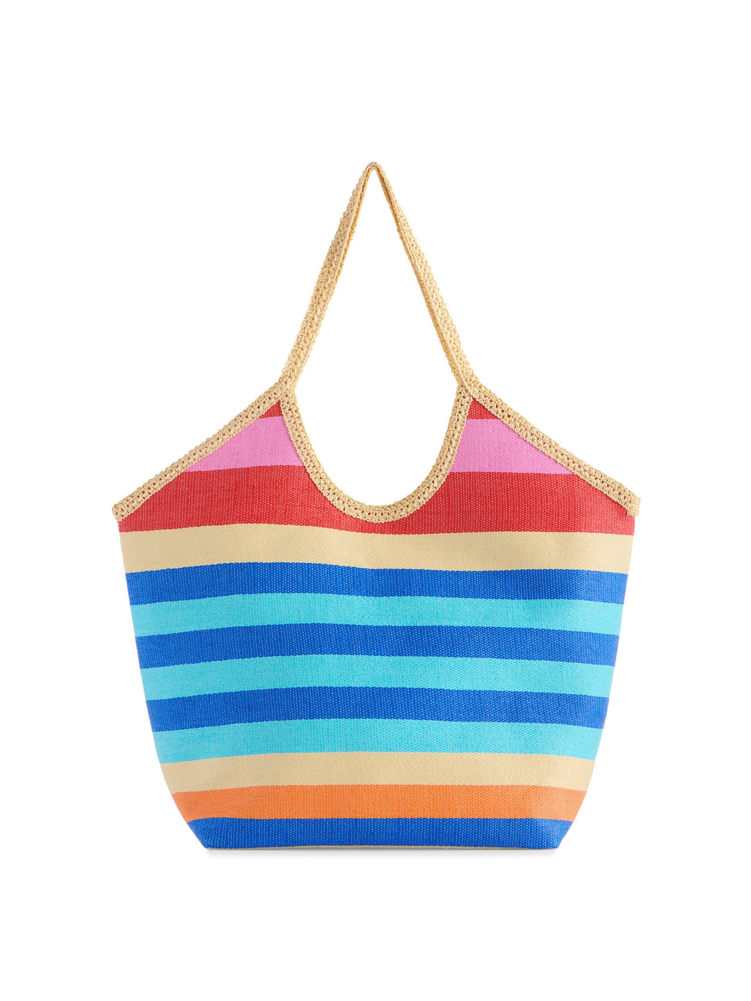 CAPRI TOTE: BLUE
