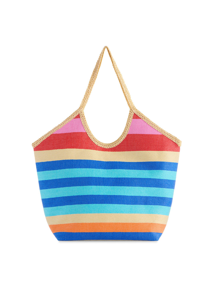 CAPRI TOTE: BLUE