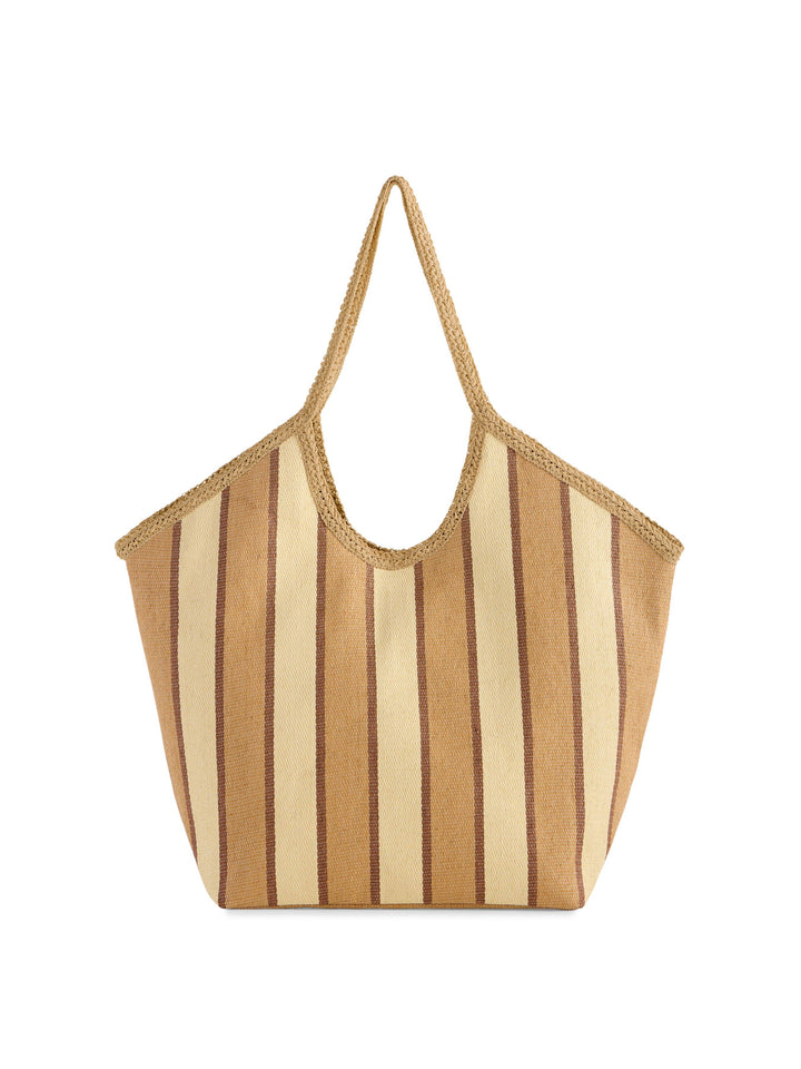 CAPRI TOTE: BLUE