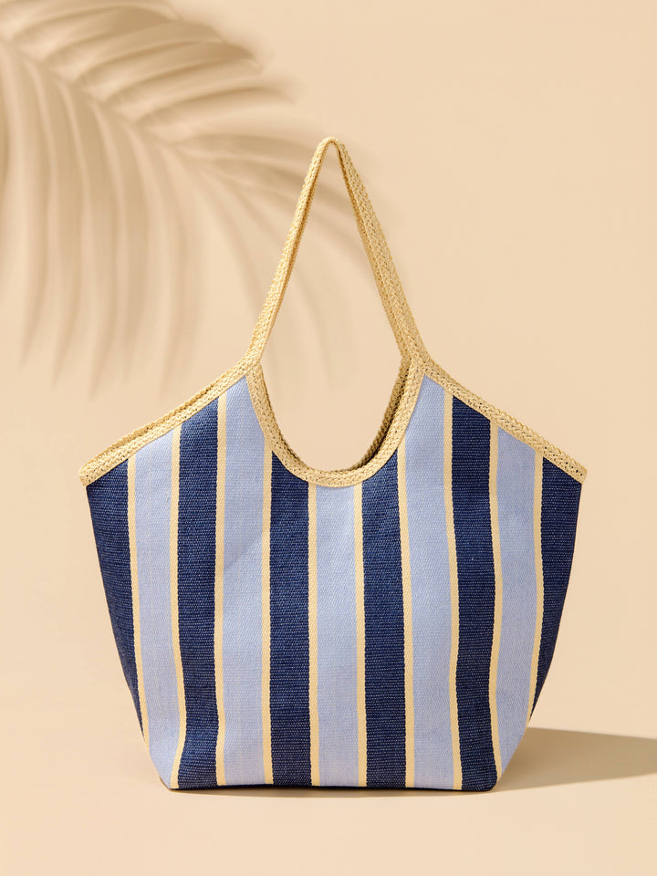 CAPRI TOTE: BLUE