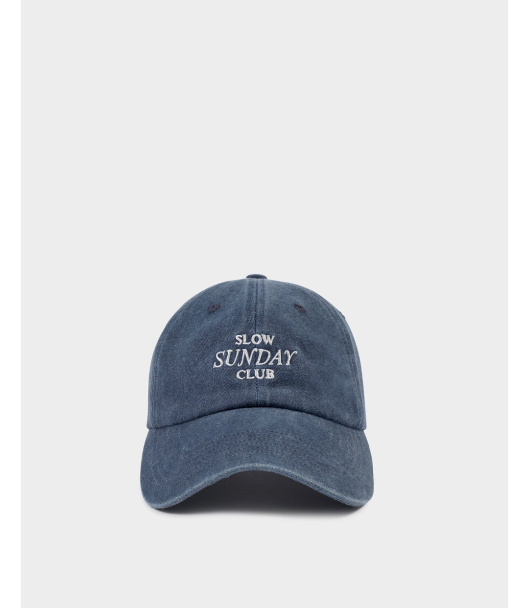 Slow Sunday Club Cap - Navy