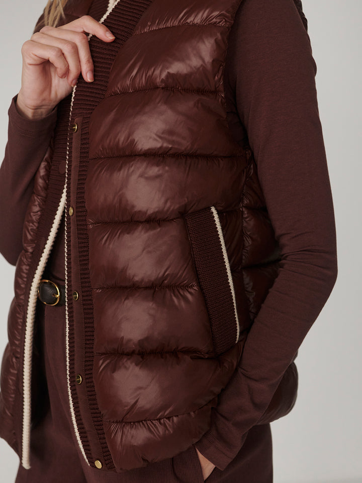 Colwyn Short Boxy Gilet