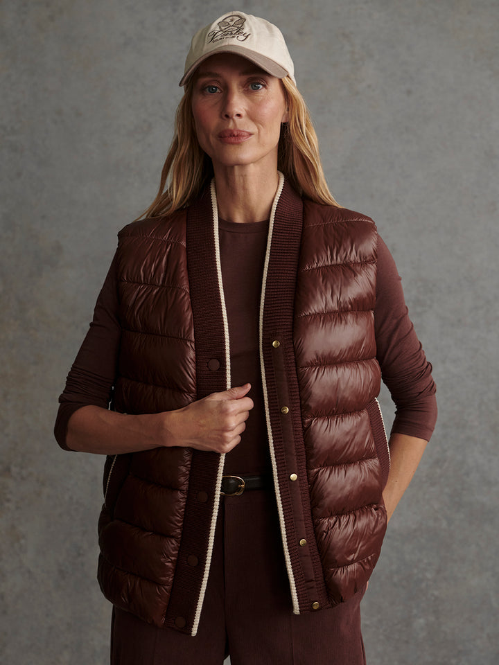 Colwyn Short Boxy Gilet
